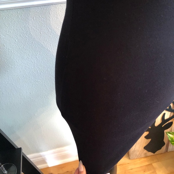 Garage black body-con mini dress - Picture 3 of 3